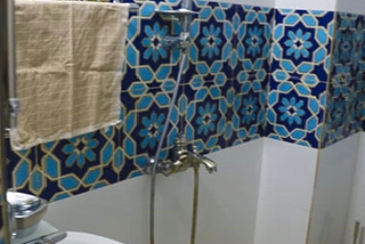 Baba haji and nane Robab room